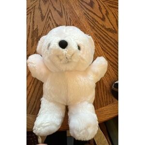 Justén Plush White Bear Stuffed Animal